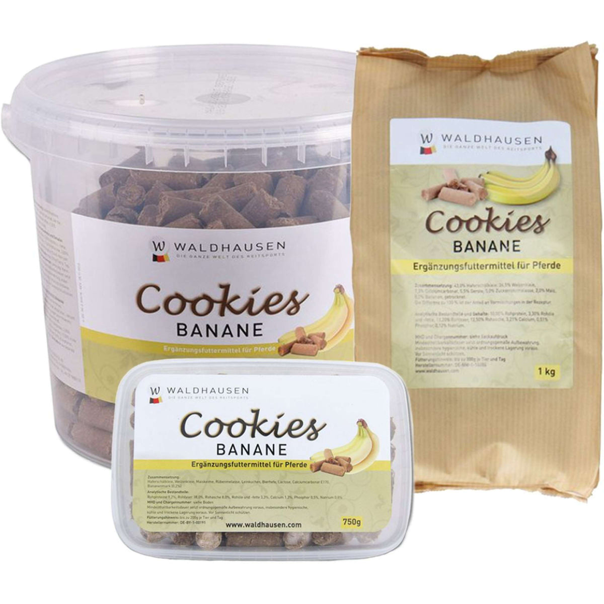 Waldhausen Golosina Cookies platano
