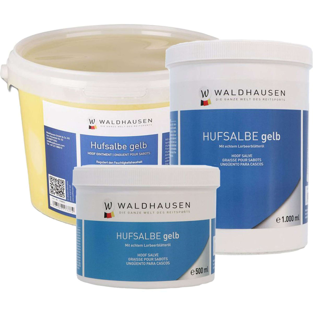 Waldhausen Grasa para Cascos Amarillo