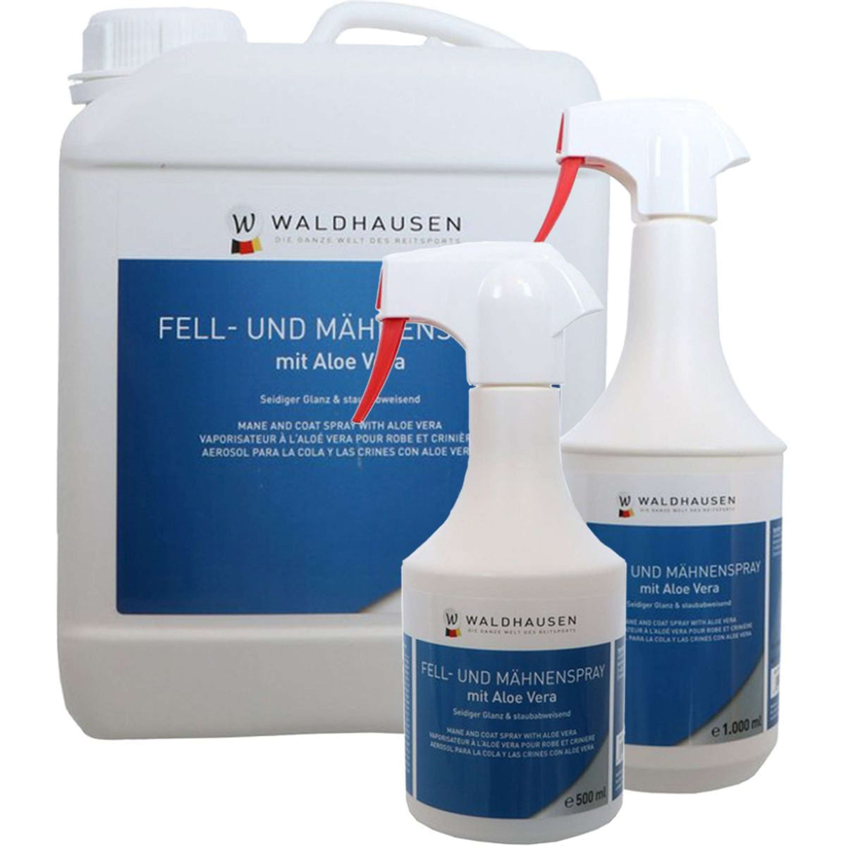 Waldhausen & Spray para Pelaje y Crin Aloe Vera
