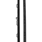 Agradi Power Poste de pradera Classic 150cm 20 Piezas Negro
