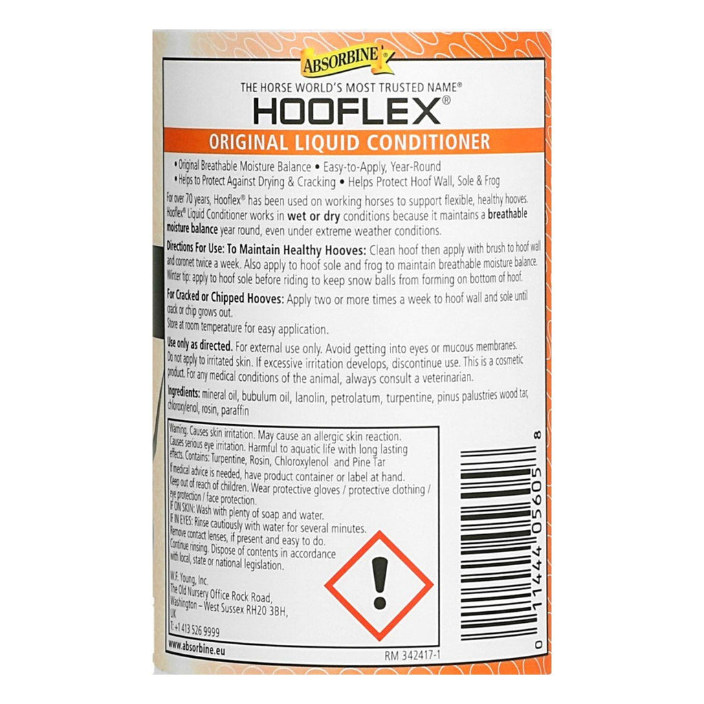 Absorbine Aceite para Cascos Hooflex Liquid Conditioner
