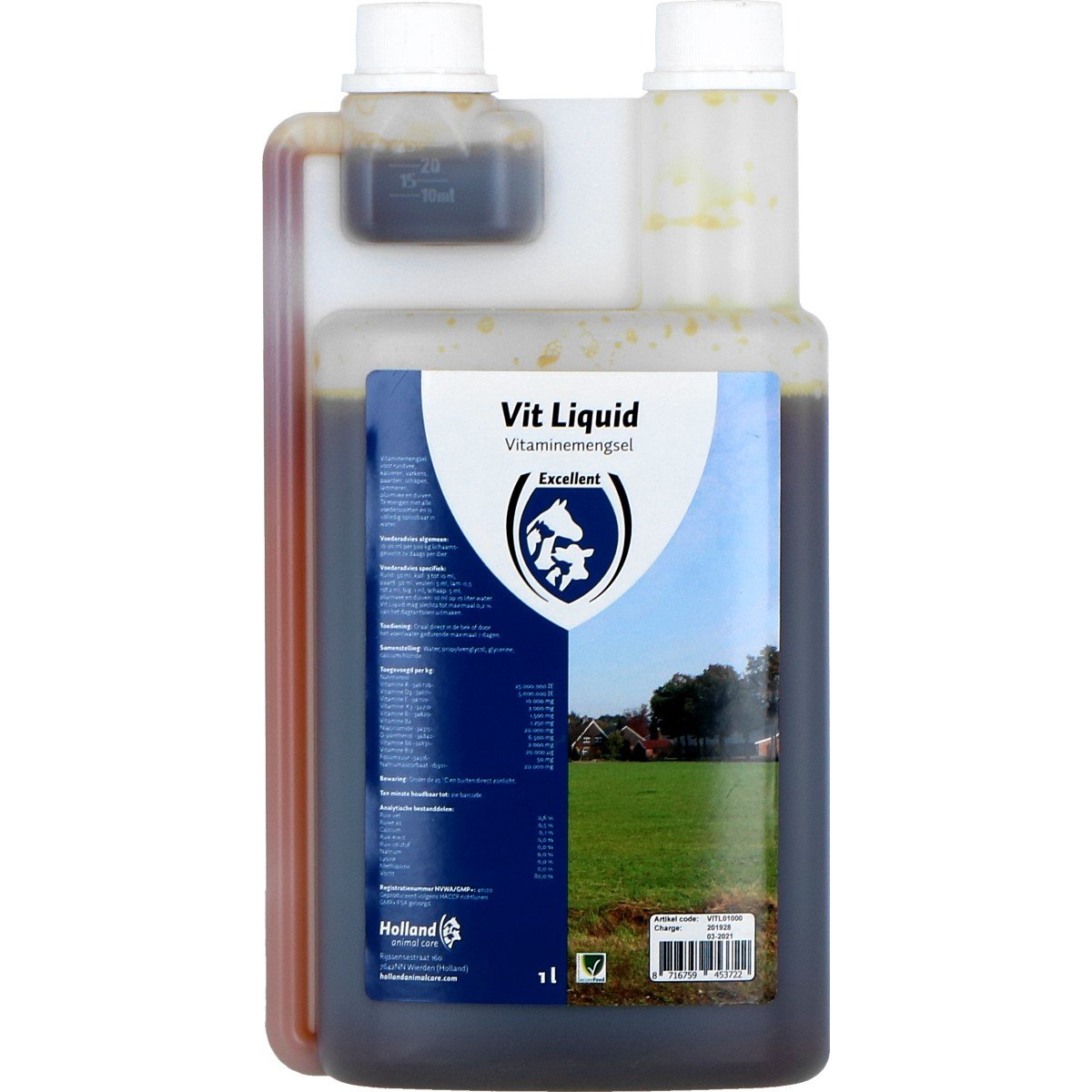 Excellent Vit Multivitamina Líquida