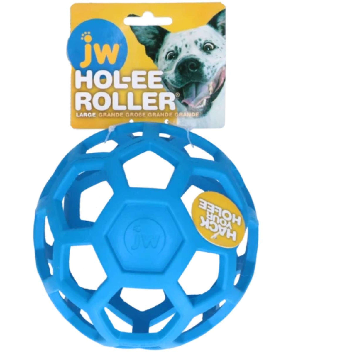 JW Pelota de Juego HOL-EE Roller L Azul