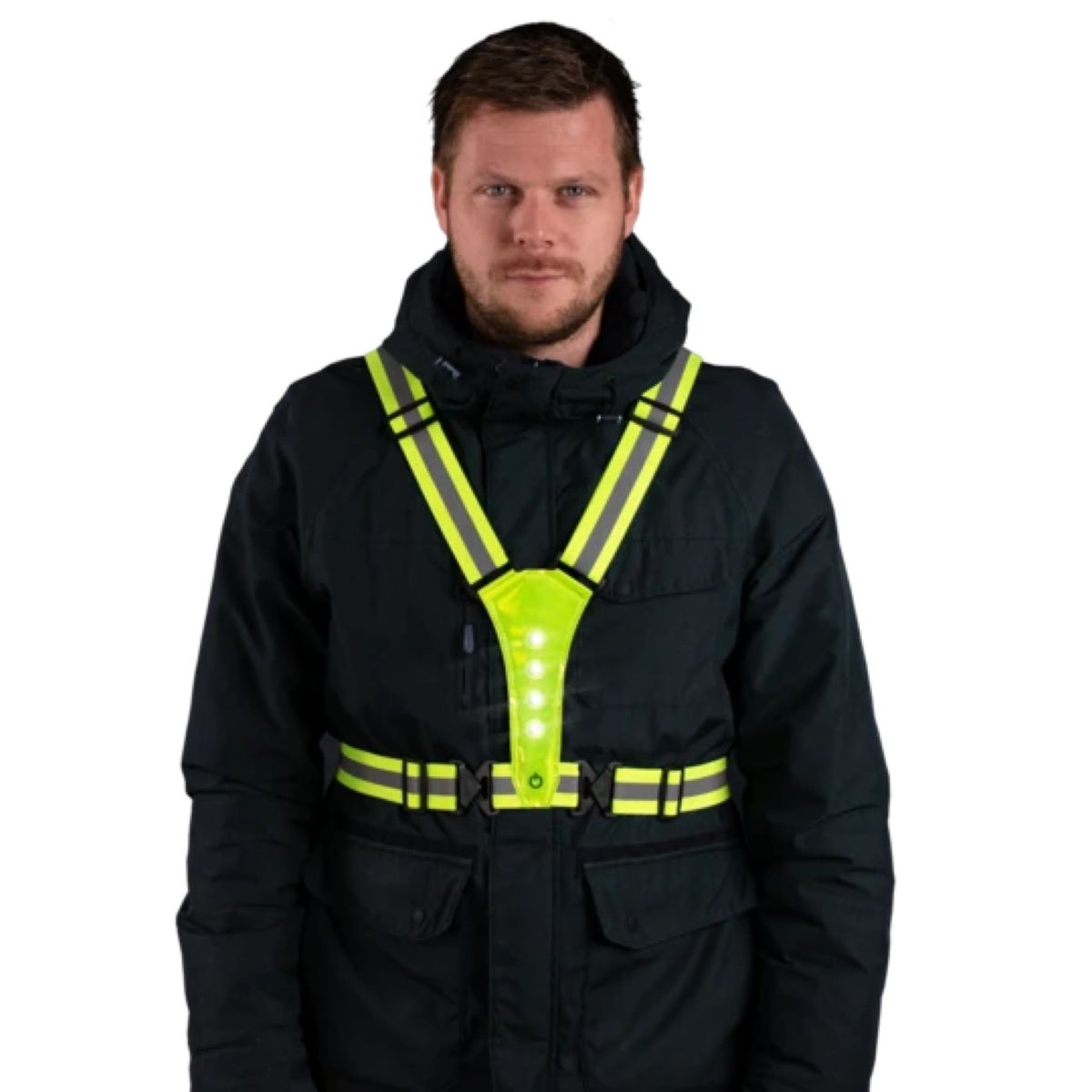 Excellent Human Safety Harness Nightwalk Amarillo