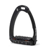 Tech Stirrups Estribos Venice Plus Doma Negro/Negro