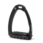 Tech Stirrups Estribos Venice Plus Doma Negro/Negro
