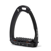 Tech Stirrups Estribos Venice Plus Doma Negro/Negro