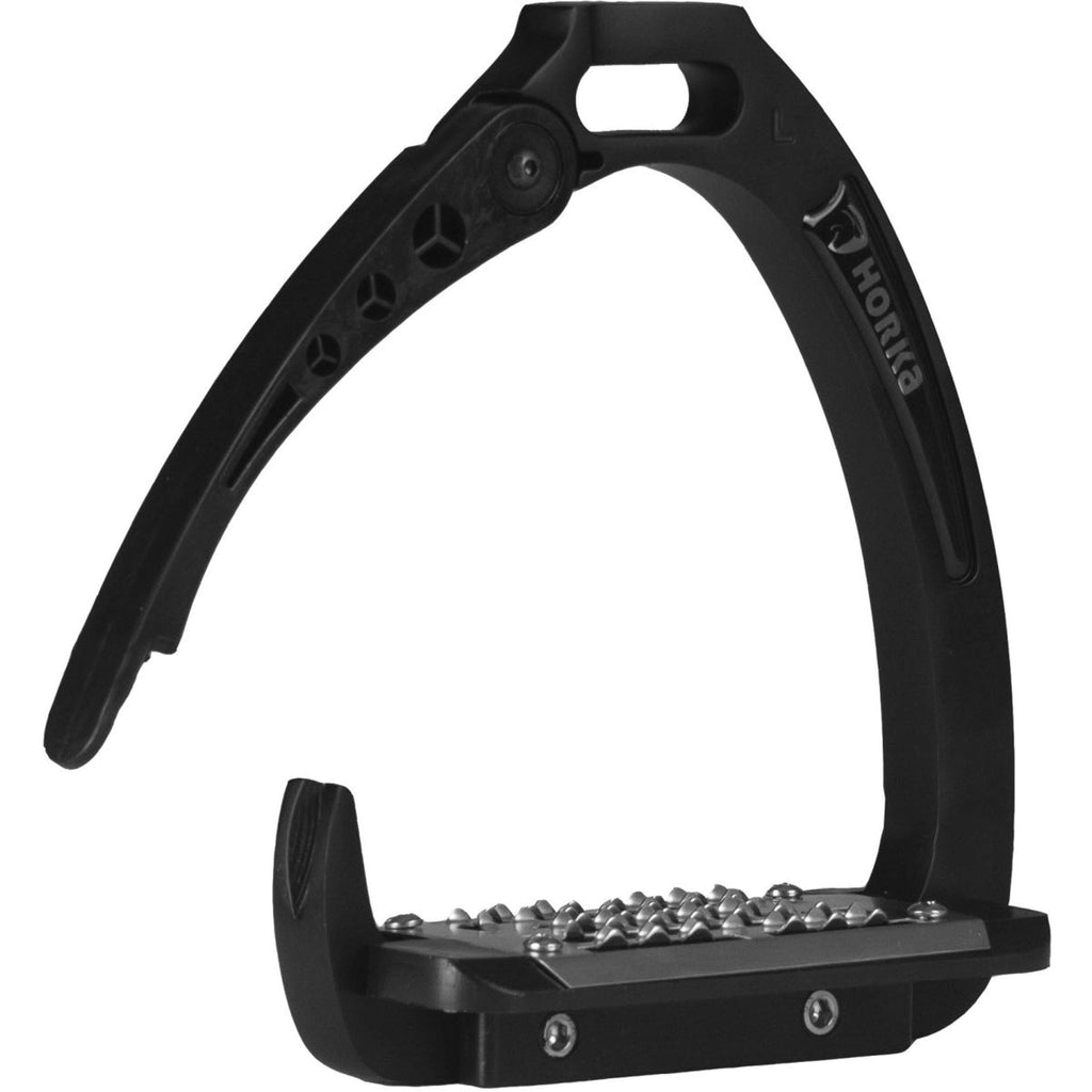 HORKA Estribos de Seguridad 5 Star Negro