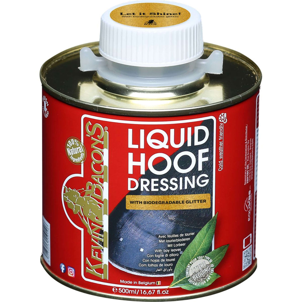 Kevin Bacon's Hoefdressing Glitter Edition Oro