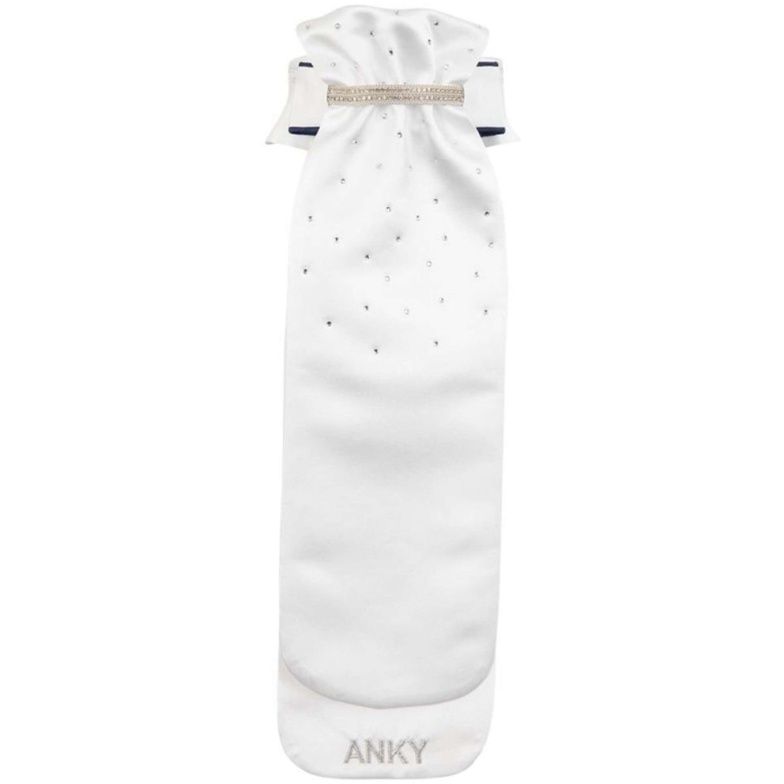 ANKY Stock Multi-Fit Cuellos Desmontables Blanco/Azul Marino