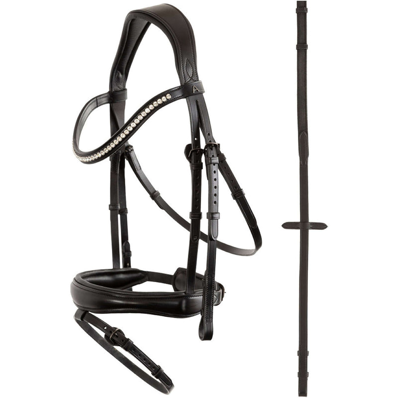 ANKY Brida Profi ATH25001 Anatomisch Negro