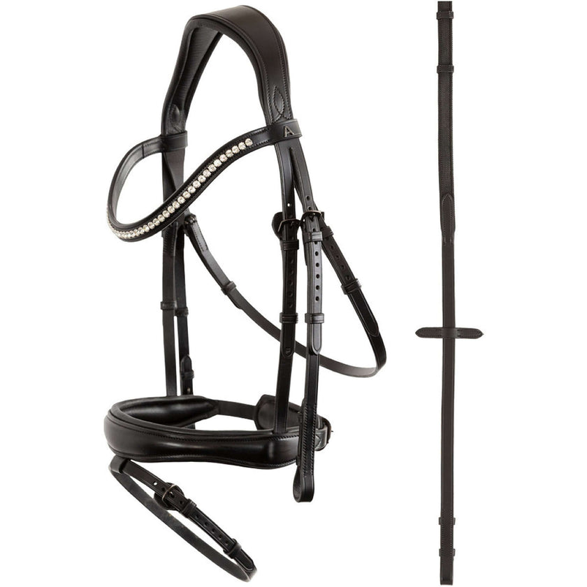 ANKY Brida Profi ATH25001 Anatomisch Negro
