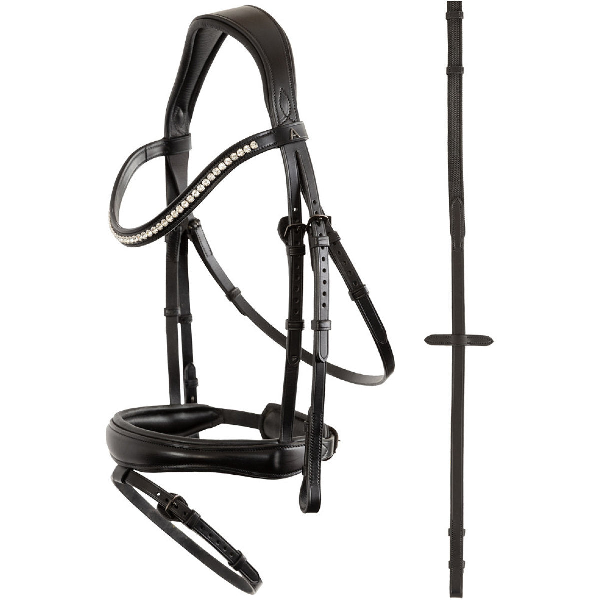 ANKY Brida Profi ATH25001 Anatomisch Negro