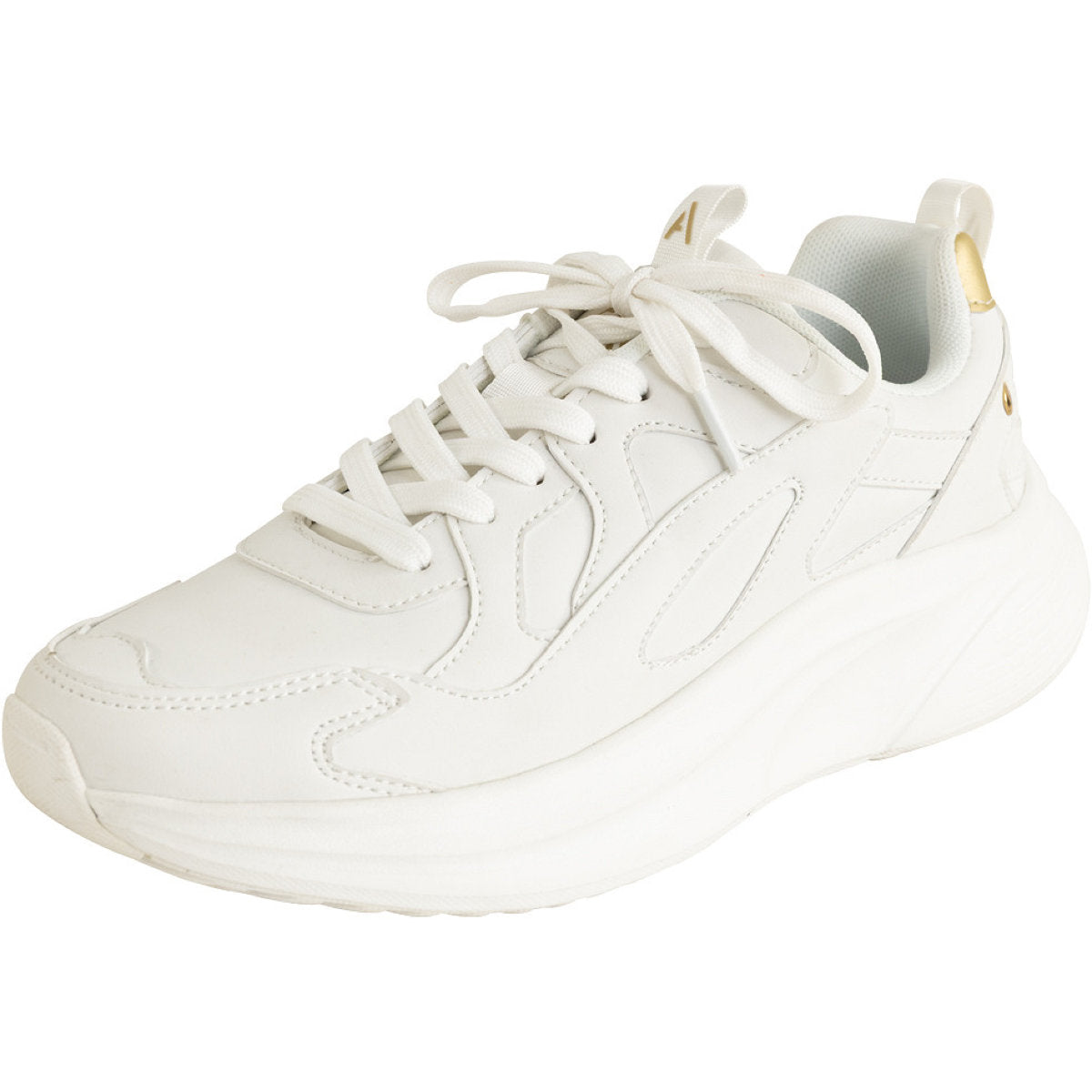 ANKY Sneakers Oro Blanco Blanco