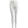 ANKY Pantalón de Equitación Regal C-Wear XR26101 Full Grip Blanco