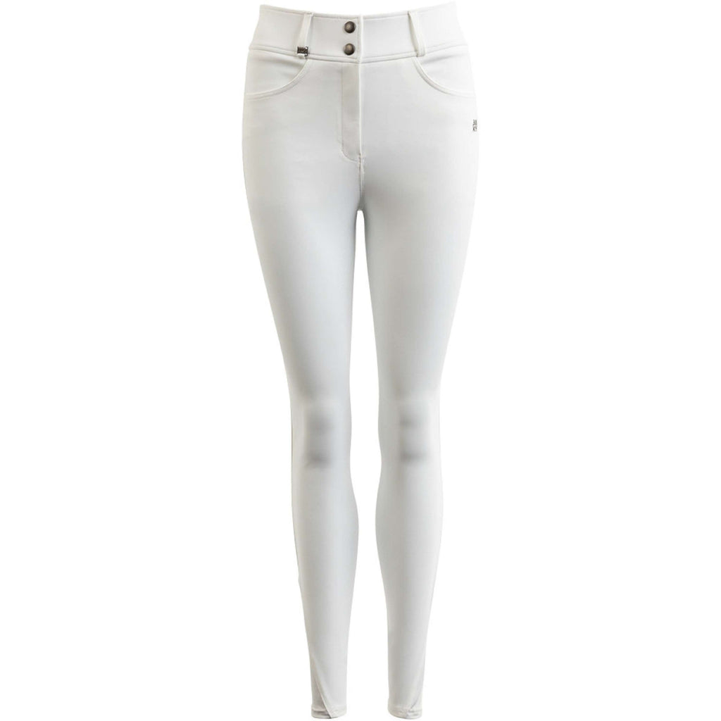 ANKY Pantalón de Equitación Regal C-Wear XR26101 Full Grip Blanco