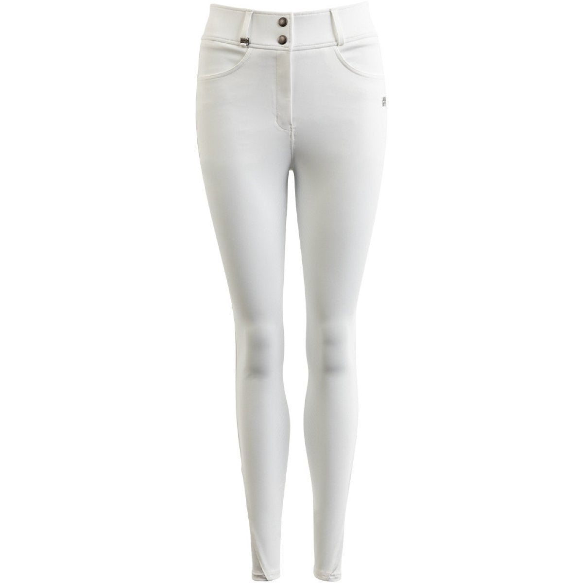 ANKY Pantalón de Equitación Regal C-Wear XR26101 Full Grip Blanco