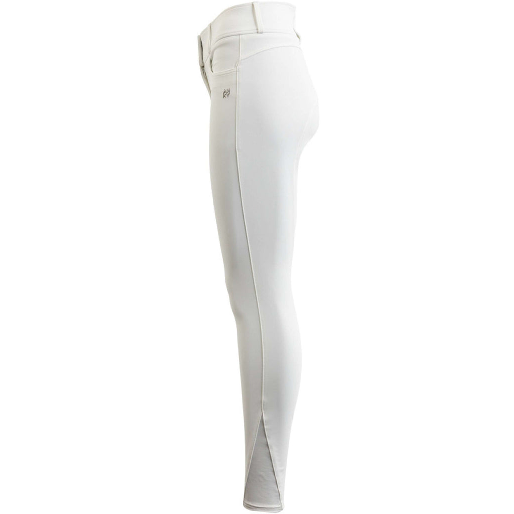 ANKY Pantalón de Equitación Regal C-Wear XR26101 Full Grip Blanco