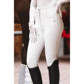 ANKY Pantalón de Equitación Regal C-Wear XR26101 Full Grip Blanco