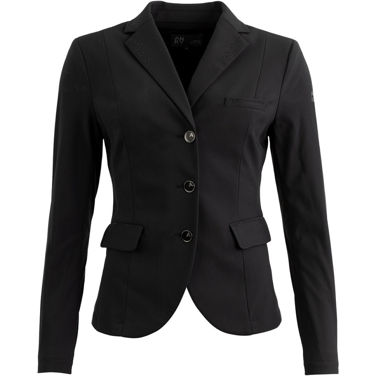 ANKY Chaqueta de Competición Perspective Negro