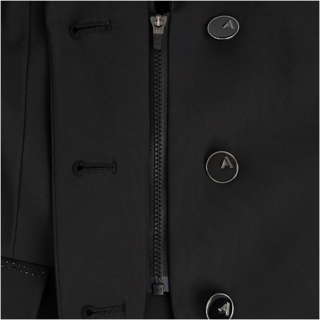 ANKY Chaqueta de Competición Perspective Negro