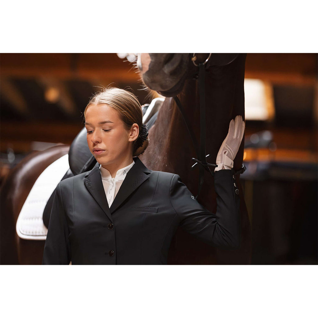ANKY Chaqueta de Competición Perspective Negro
