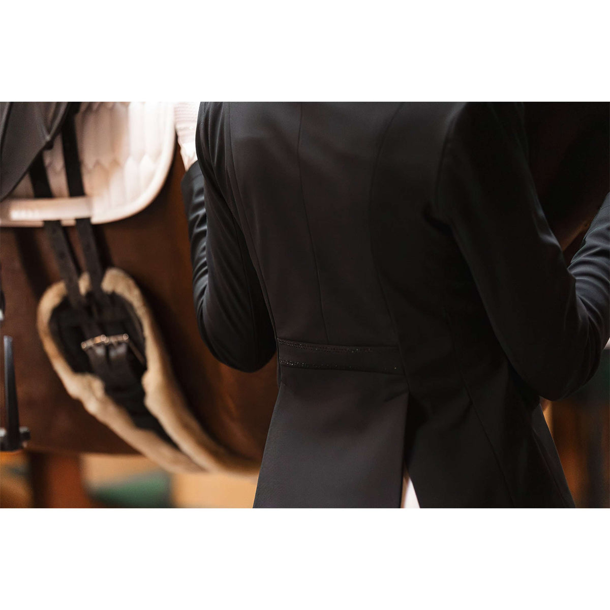 ANKY Chaqueta de Competición Perspective Negro