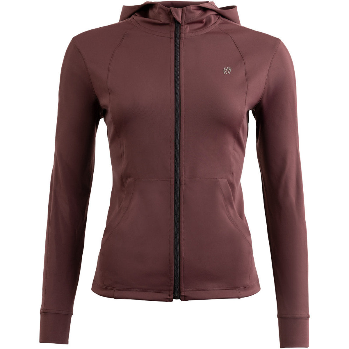 ANKY Sudadera con capucha y cremallera ATC26101 3C Sassafras