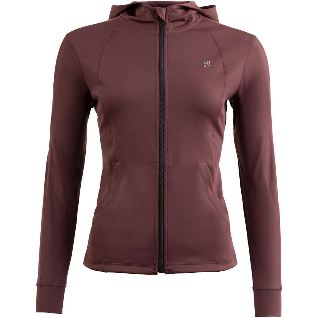 ANKY Sudadera con capucha y cremallera ATC26101 3C Sassafras