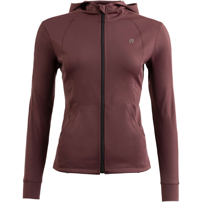 ANKY Sudadera con capucha y cremallera ATC26101 3C Sassafras
