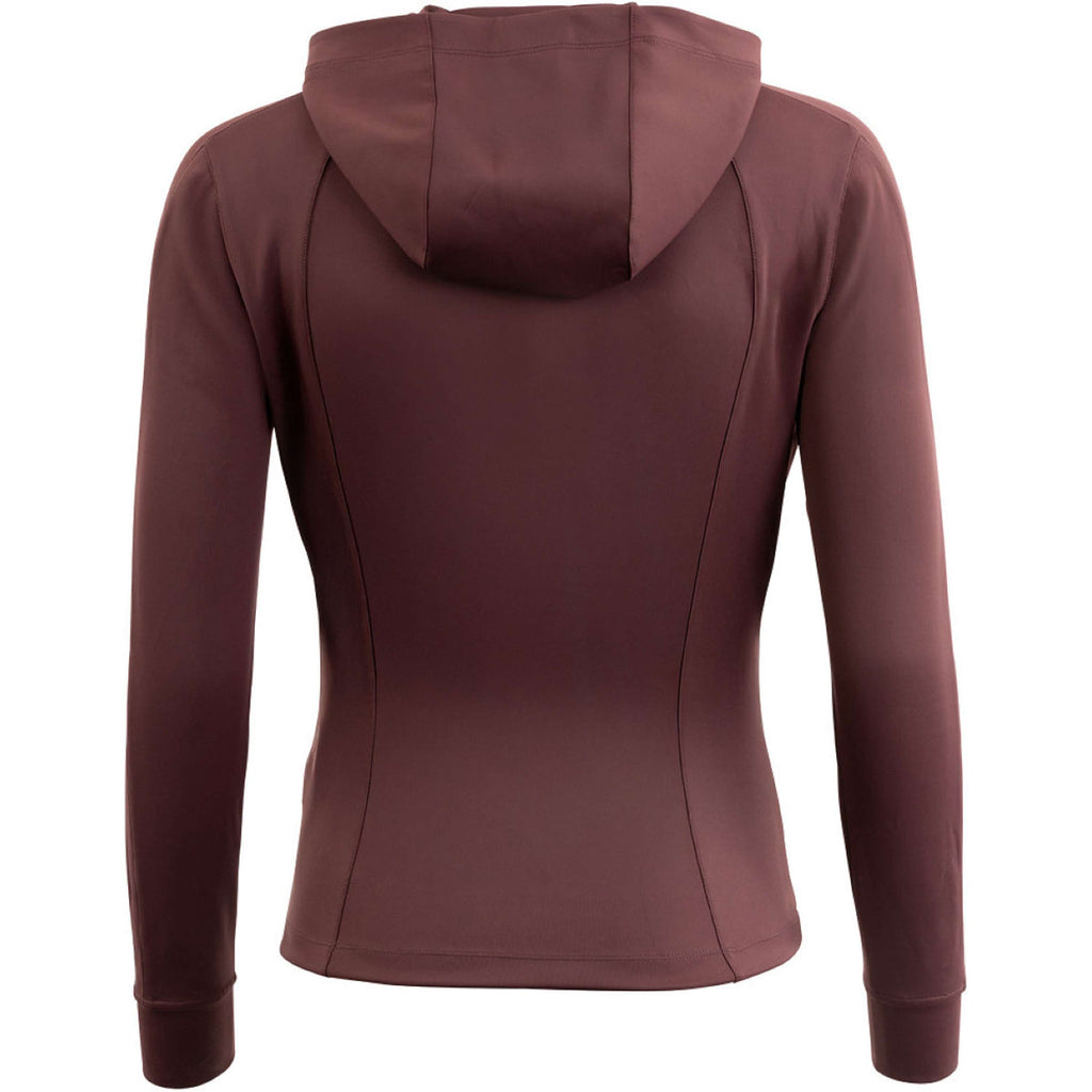 ANKY Sudadera con capucha y cremallera ATC26101 3C Sassafras