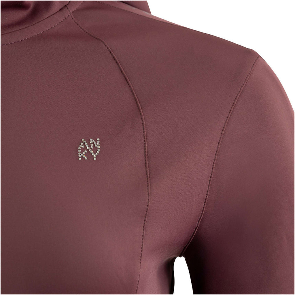 ANKY Sudadera con capucha y cremallera ATC26101 3C Sassafras