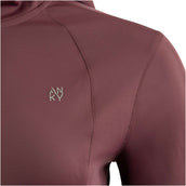 ANKY Sudadera con capucha y cremallera ATC26101 3C Sassafras
