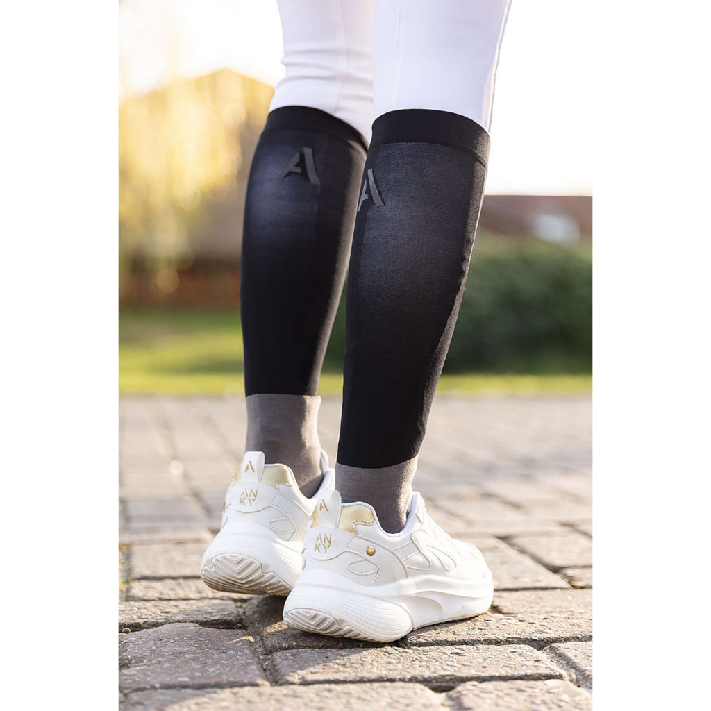 ANKY Calcetines de Equitación PU2 ATP25602 3-pack Negro