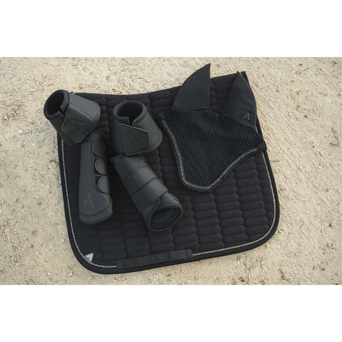 ANKY Botas para Caballos Bell ATB261003 Negro