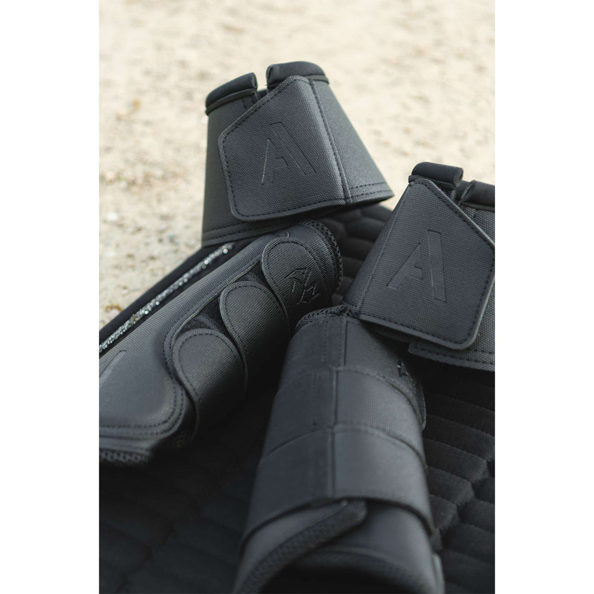 ANKY Botas para Caballos Bell ATB261003 Negro