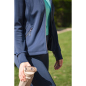 ANKY Sudadera con capucha y cremallera Hooded Tech ATC251101 Mood Indigo