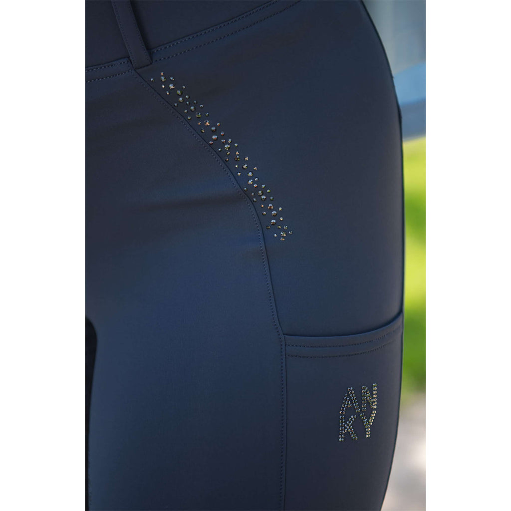 ANKY Legging de EquitaciÃ³n Serenity XR261104 Full Grip Mood Indigo