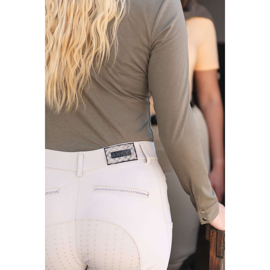 ANKY Camiseta Manga Larga Zip Up ATC261203 Bungee Cord