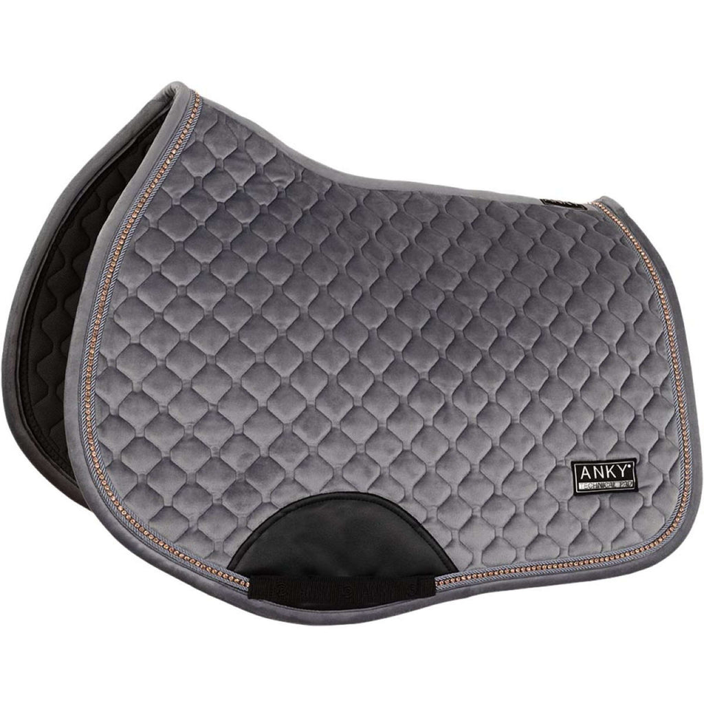 ANKY Mantilla Velvet Stones Saltando Steel Grey