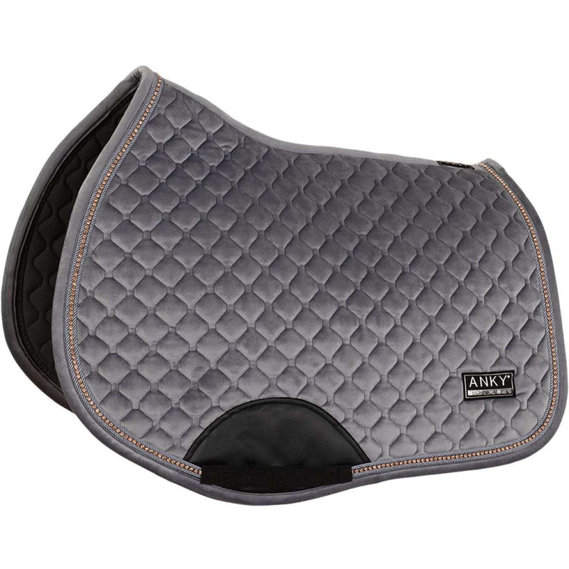 ANKY Mantilla Velvet Stones Saltando Steel Grey