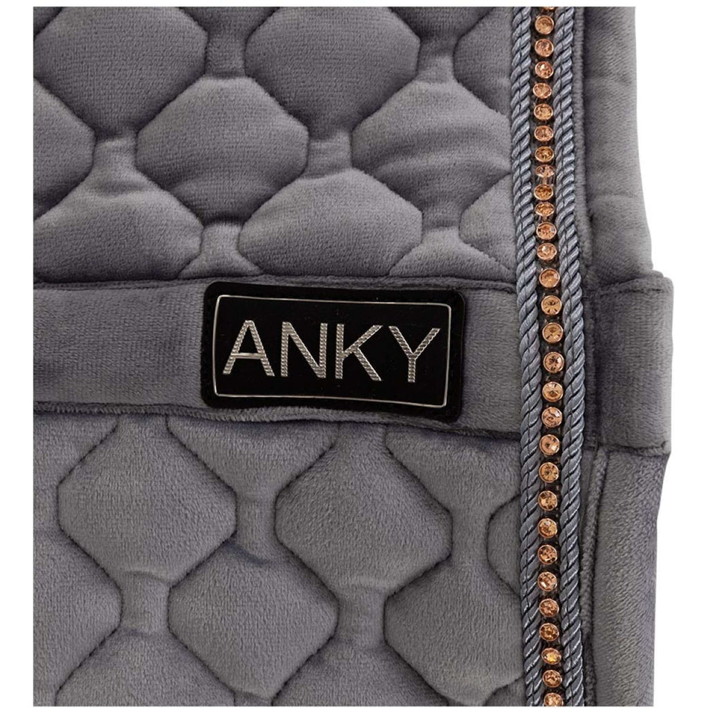 ANKY Mantilla Velvet Stones Saltando Steel Grey