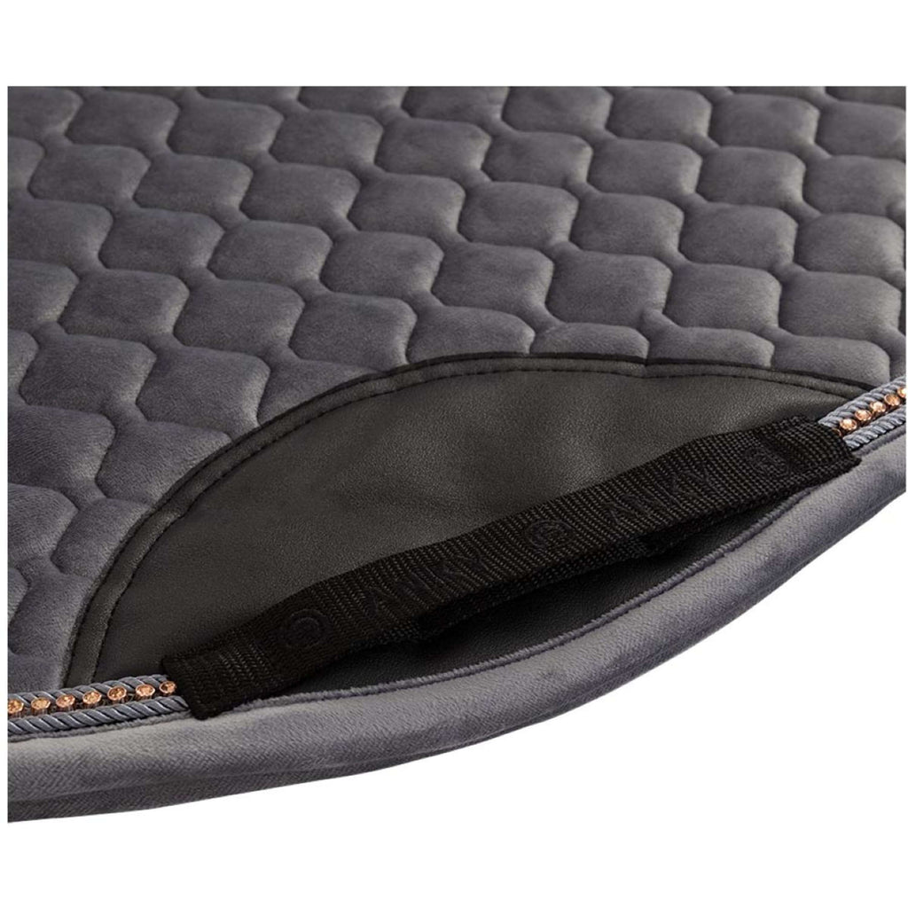 ANKY Mantilla Velvet Stones Saltando Steel Grey