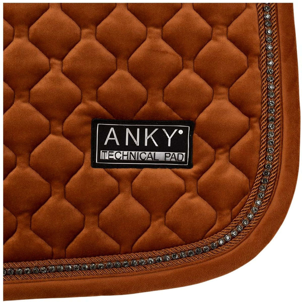 ANKY Mantilla Velvet Stones Saltando Oxido