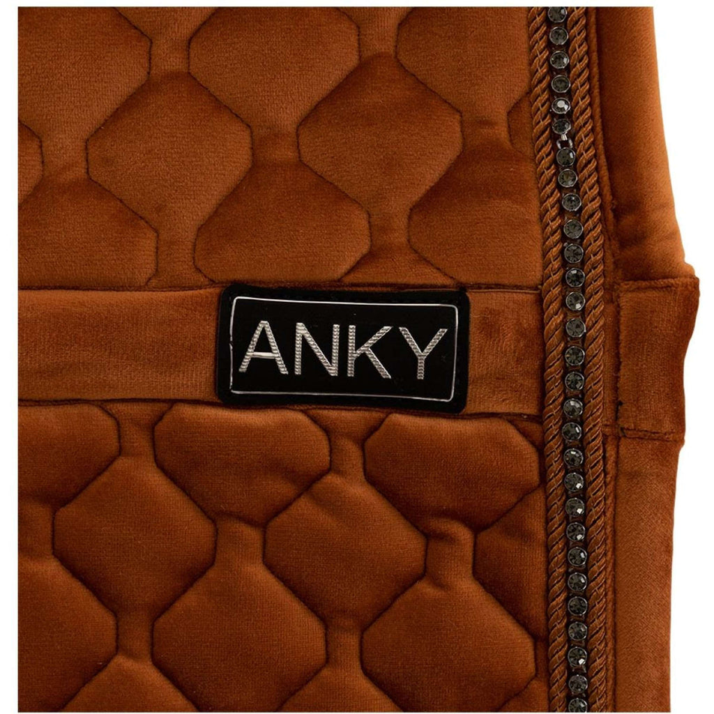 ANKY Mantilla Velvet Stones Saltando Oxido