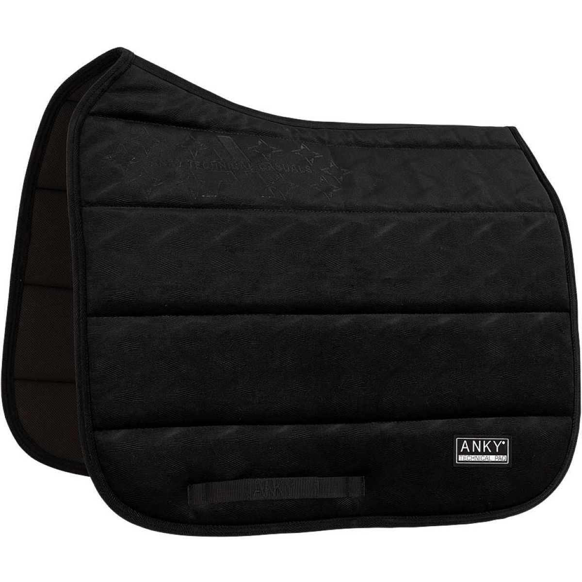 ANKY Mantilla Velvet Wave Doma clásica Negro
