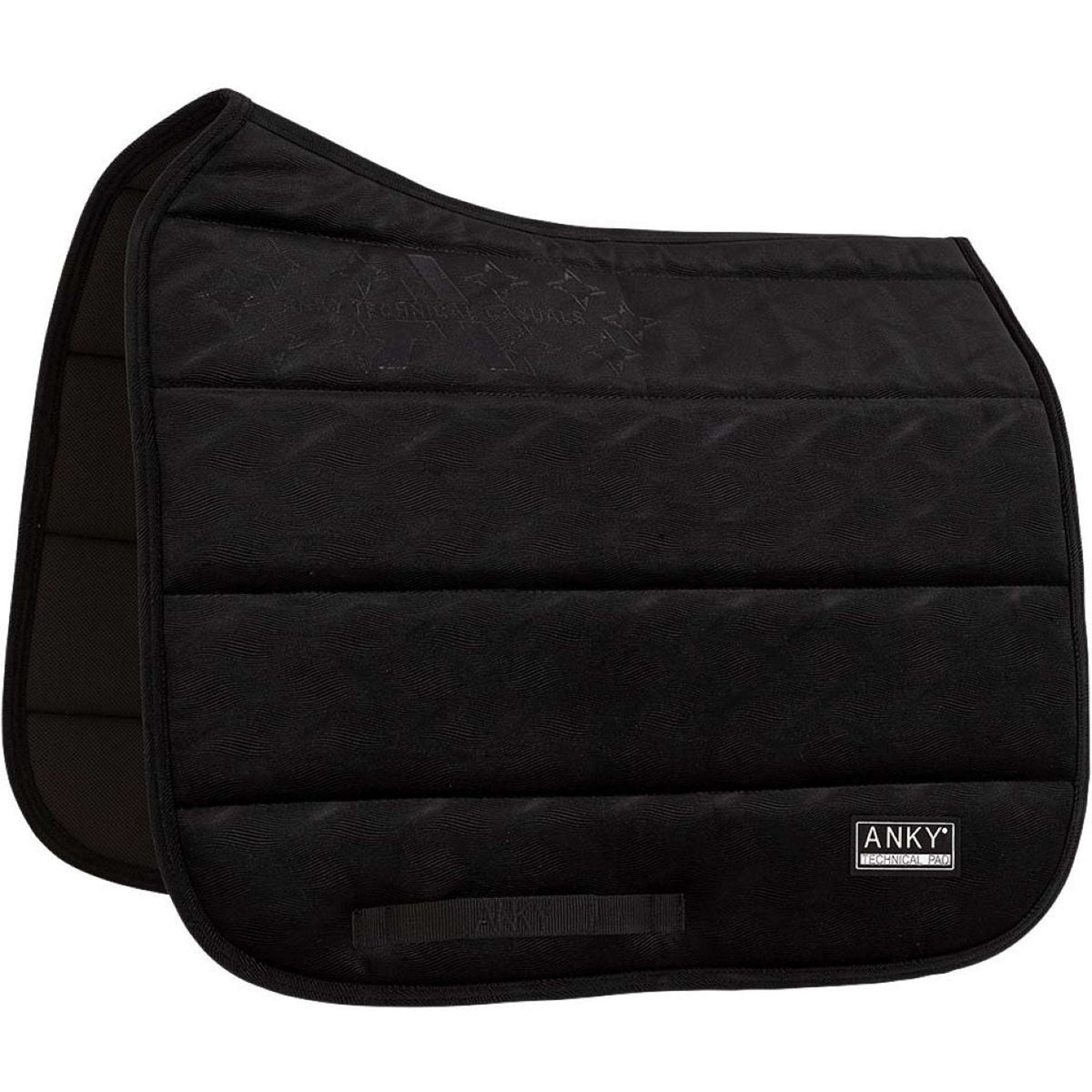 ANKY Mantilla Velvet Wave Doma clásica Negro