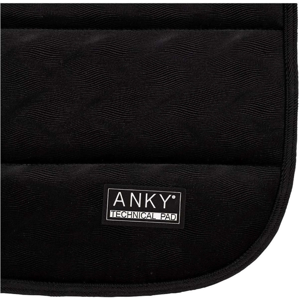 ANKY Mantilla Velvet Wave Doma clásica Negro