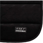 ANKY Mantilla Velvet Wave Doma clásica Negro