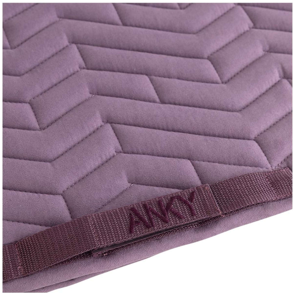 ANKY Mantilla Suede XB262113 Doma Clásica Vintage Violet